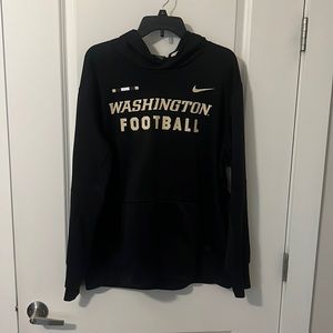 Washington Huskies Nike Dri Fit Football hoodie